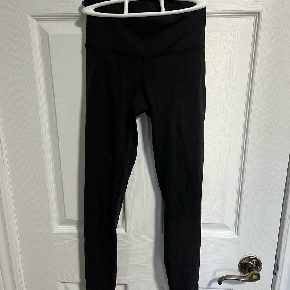 lululemon athletica Black Leggings